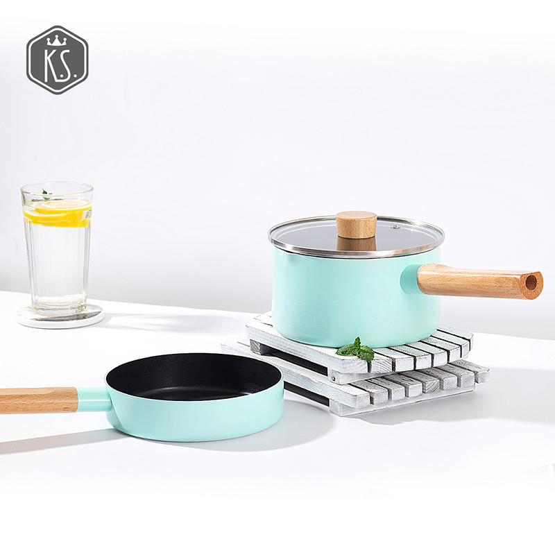 K.S.摩登小厨不粘锅两件套 KS-C002