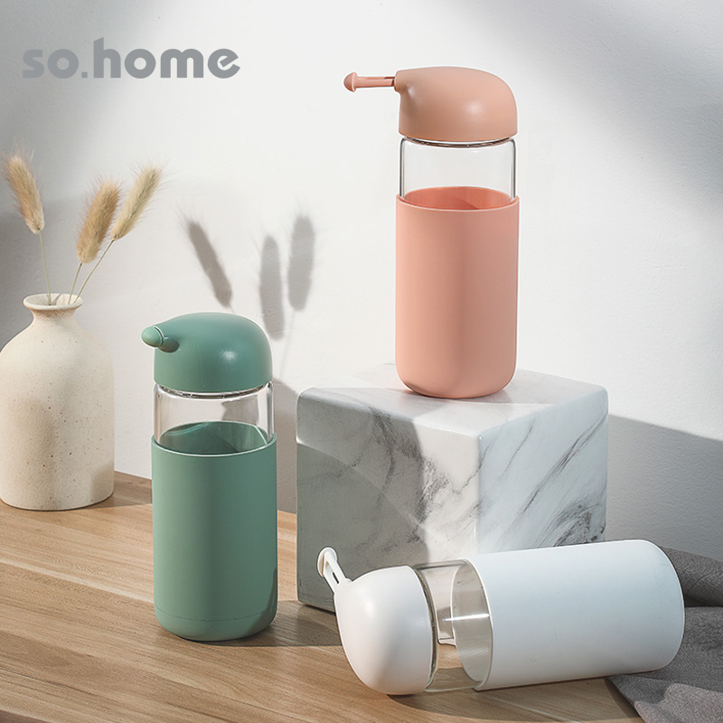 豆蔻便携玻璃随行杯  C931-43