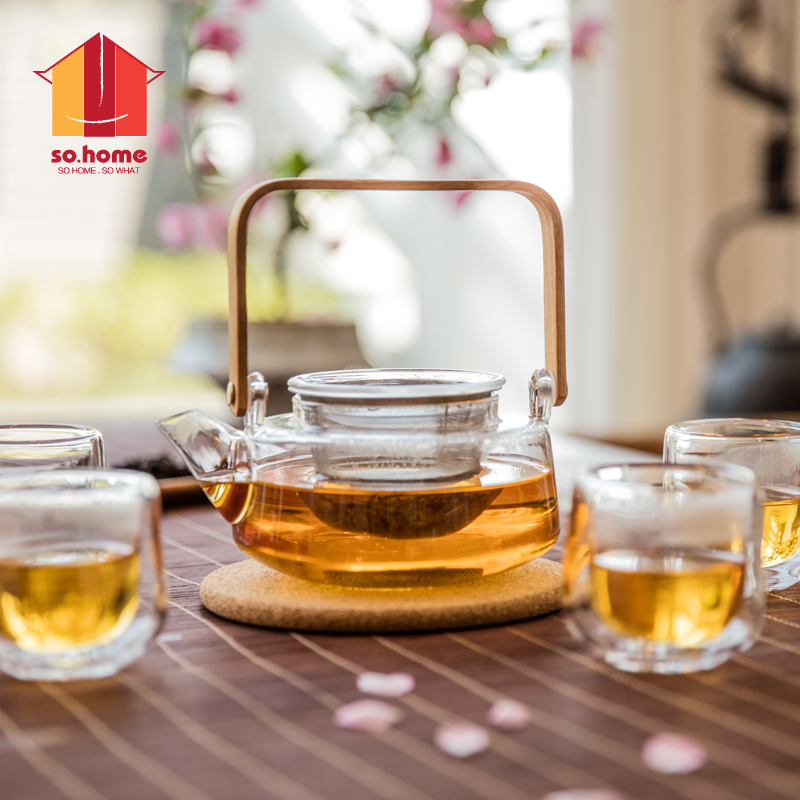 净思茶具六件套礼盒装  GT503-A