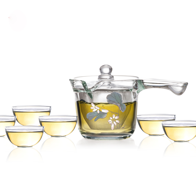 云上茶具套装九件套  R505-A