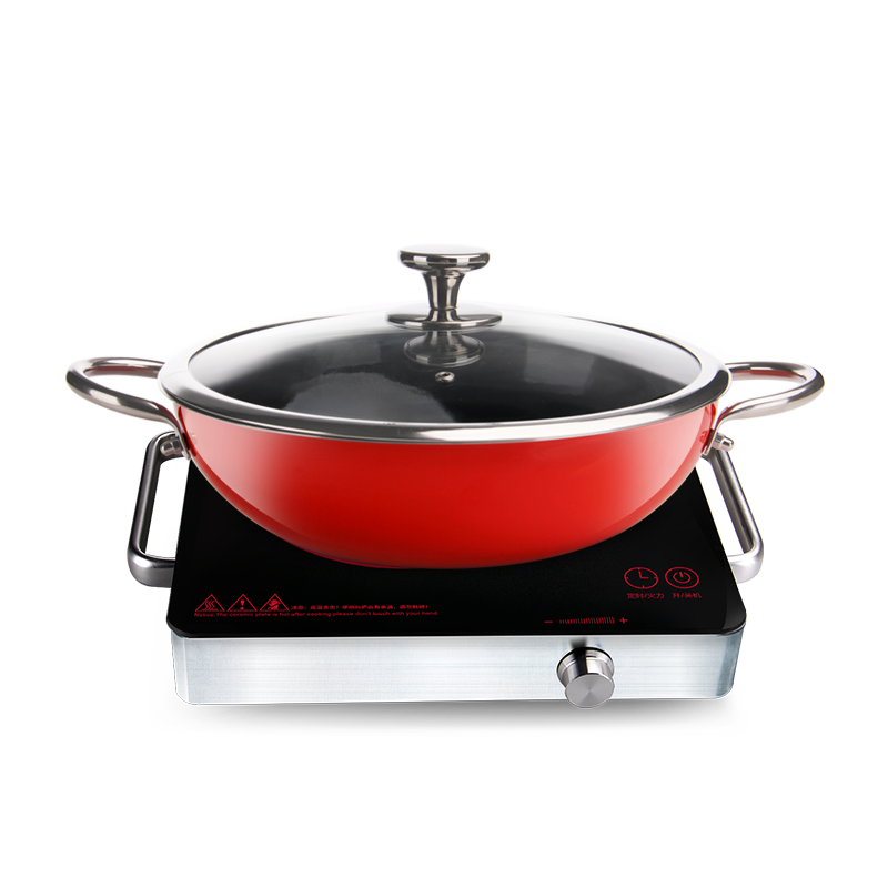 珐琅不锈钢多用锅套装  GR442-A