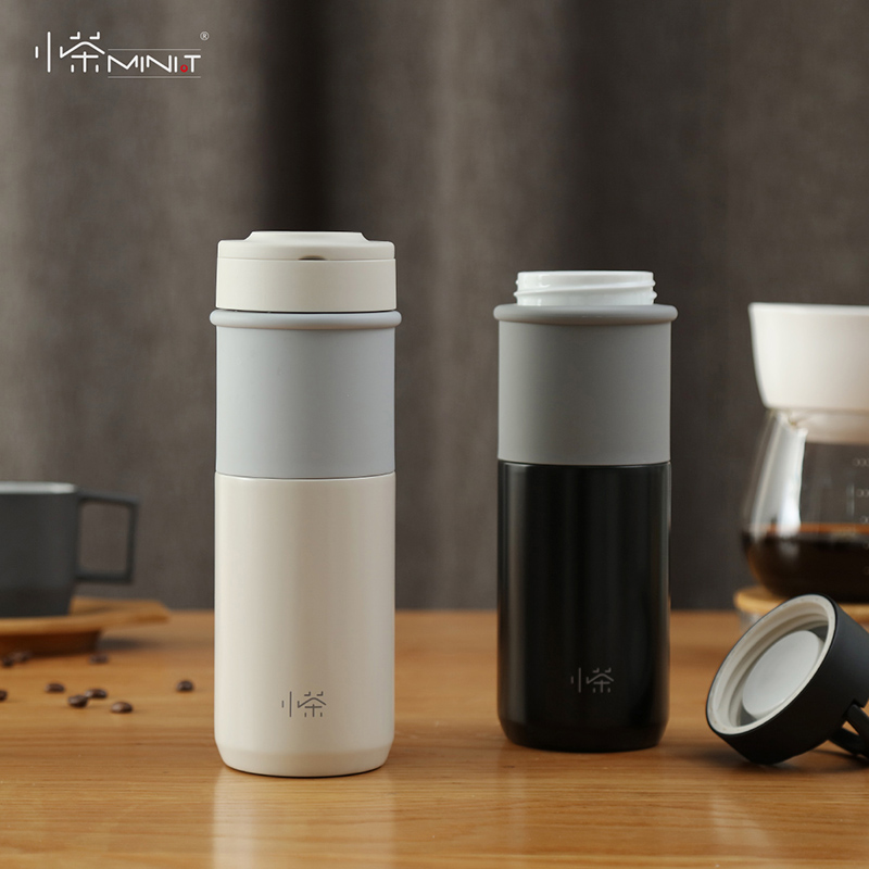 小茶静月沁瓷保温杯（高级礼盒/礼袋） MT-100