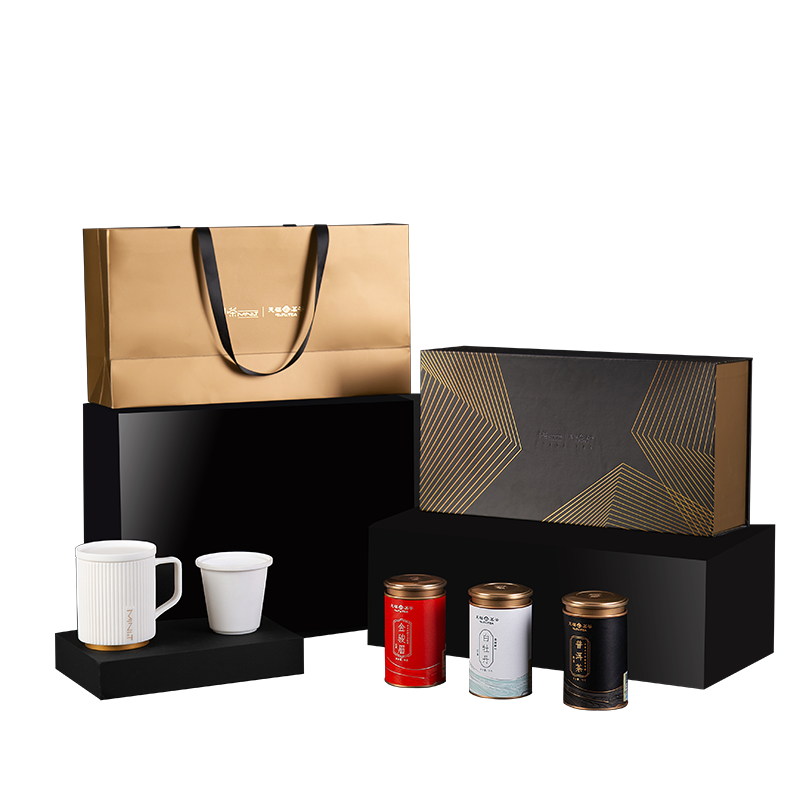 小茶&amp;amp;天福茗茶联名款  福生万物茶礼套装 MT-203
