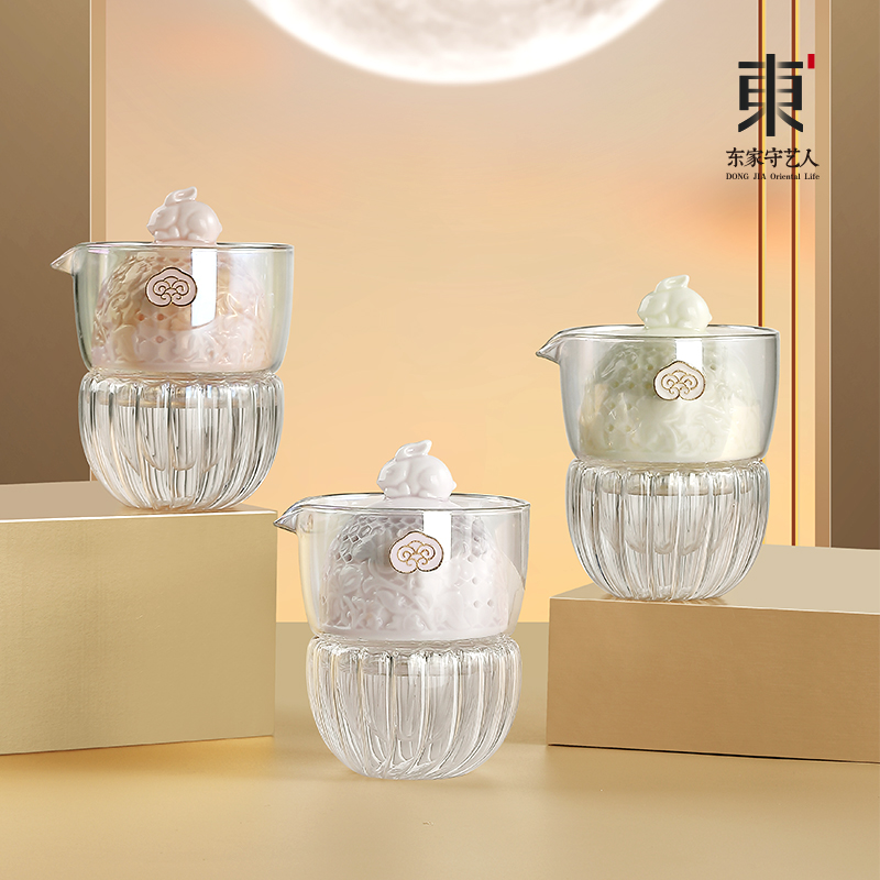 玉兔揽月.月光盖滤杯（旅行装）  DJ001