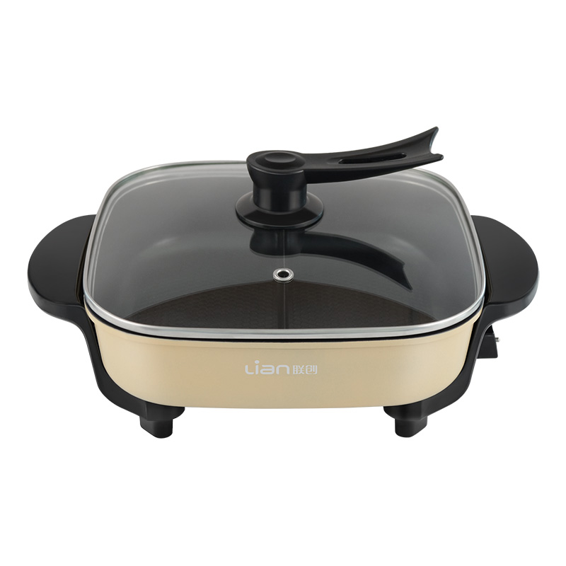 联创鸳鸯电火锅