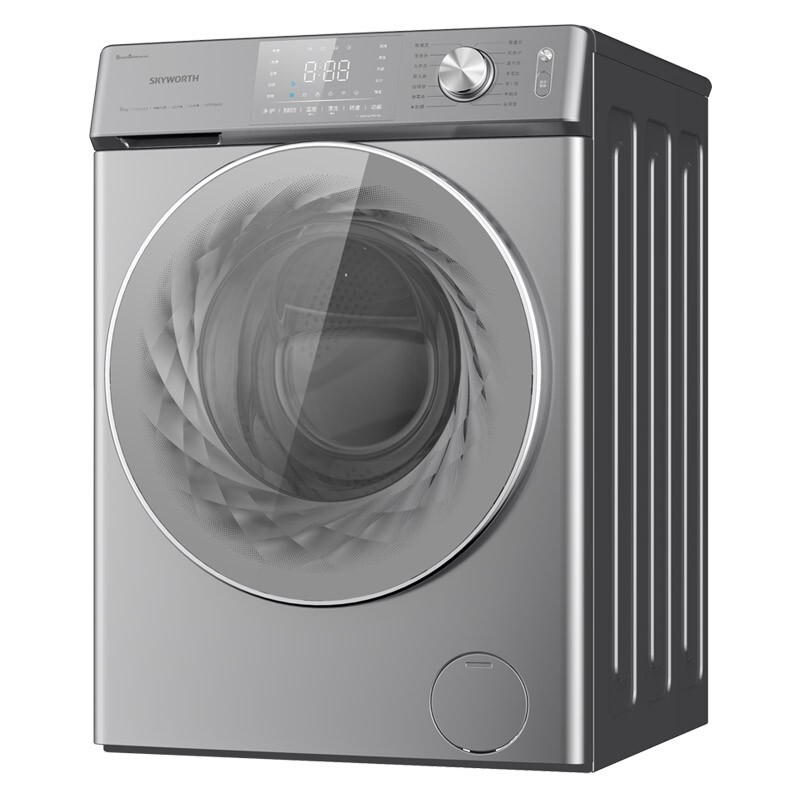 创维洗衣机F1046RD_钛金灰