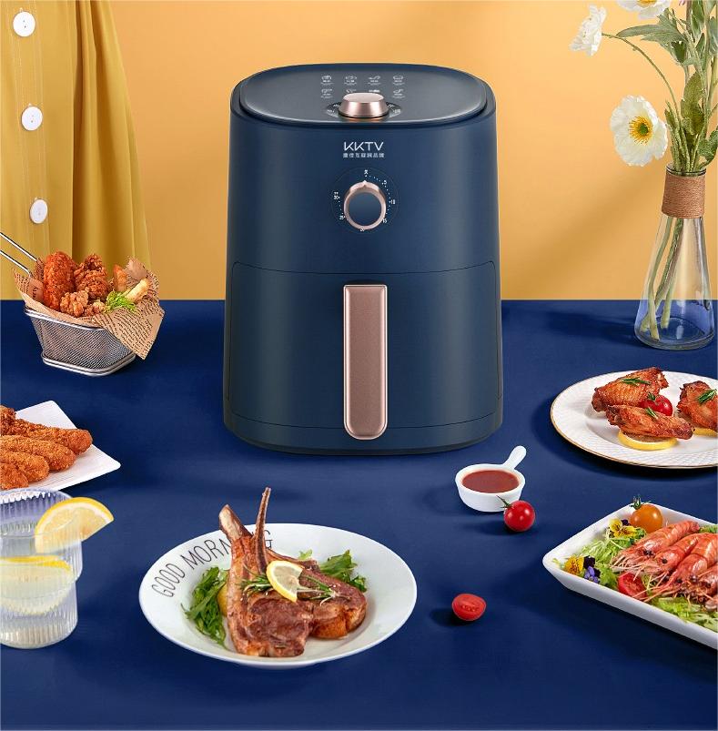 康佳KKTV高端空气炸锅