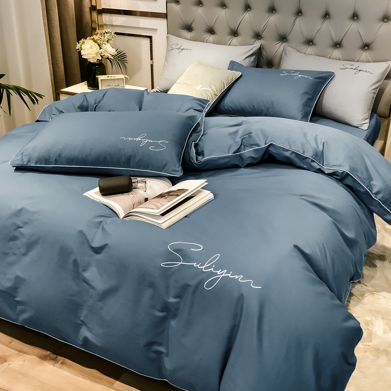 2023新款40支全棉13372四件套