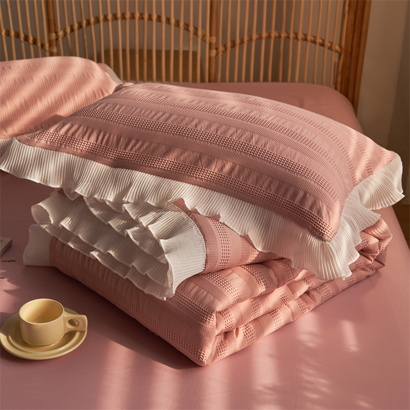 2023新款泡芙纱夏被夏凉被
