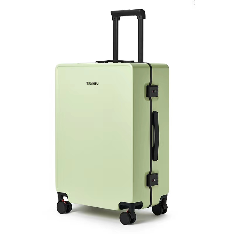 三品松PC多功能高档无钉框细铝框拉杆箱MF-6188