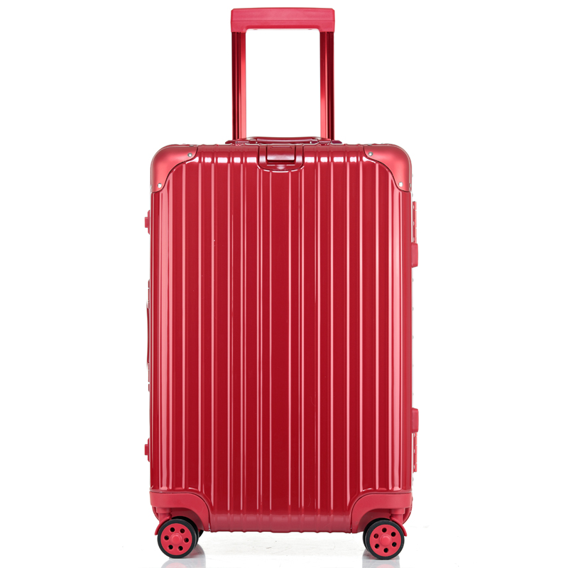 三品松高档铝框拉杆箱MF-1511