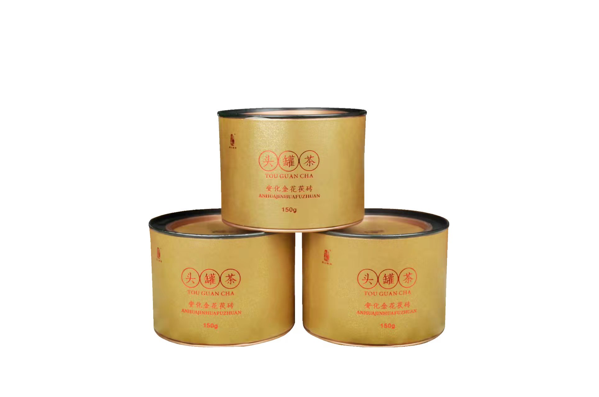 头罐茶-金花茯砖150g